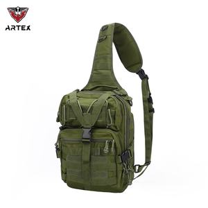 กระเป๋าสะพายข้างอเนกประสงค์ กระเป๋าสะพายไหล่ทนทาน กระเป๋าสะพายข้างแบบ Molle กระเป๋าสะพายข้างผู้ชาย กระเป๋าสะพายข้างแบบสปอร์ตน้ำหนักเบา - Product Image 2