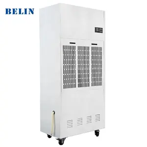 BELIN Merek BLZ10 10L per jam (240L per hari dehumidifier) Kapasitas besar rumah kaca industri garasi gudang dehumidifier