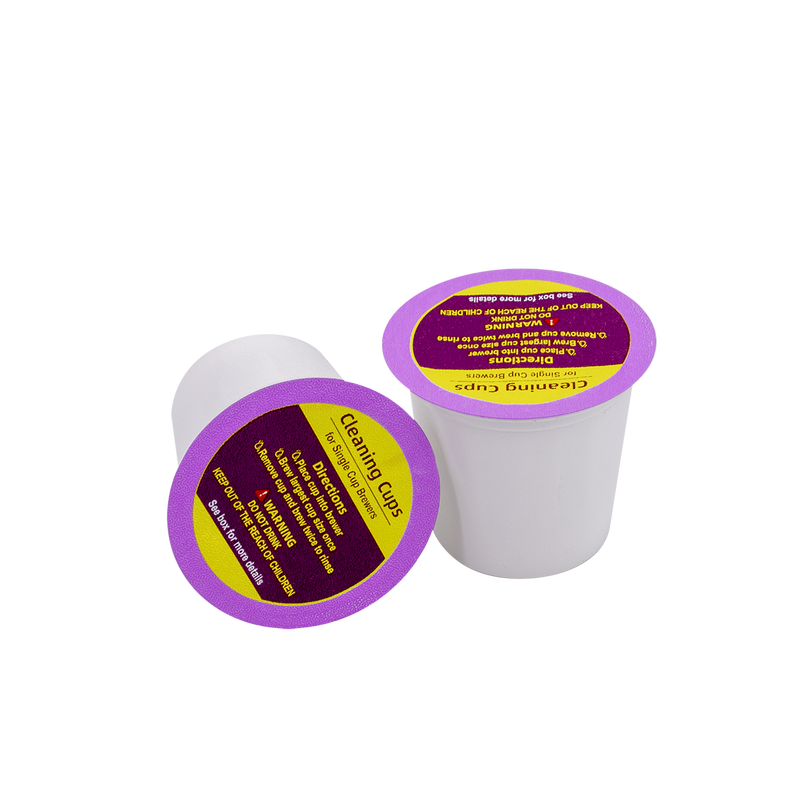 Coffee Cleaning Cups Compatible with All