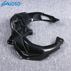 แผงหน้าปัดมอเตอร์ไซค์คาร์บอนไฟเบอร์แห้ง AKOSO 3K สำหรับ Kawasaki Ninja ZX-4R ZX-4RR <span class=keywords><strong>ZX25R</strong></span> 2020+ - Product Image 5
