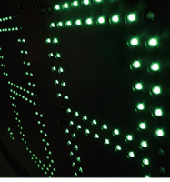 Pantalla LED para Precios con Brillo de 5500cd, Garantía de 2 Años, Tamaño Personalizable, Uso Interior/Exterior, Montaje Fijo/en Poste