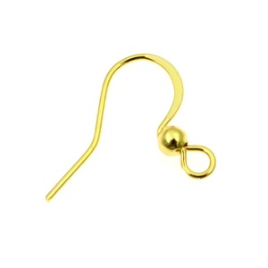 Stainless Steel Ear <b>Hooks</b> With Beads Gold Rose Gold Silver Color Jewelry Findings For <b>Earrings</b> DIY Accessories Wholesale - Product Image 3