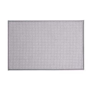 Alfombra de baño rectangular de fibra de poliéster absorbente y antideslizante para uso en inodoros y baños - Product Image 4
