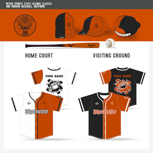 Camisetas de béisbol de alta calidad más populares para 2025 bordado personalizado para todos los equipos - Product Image 5