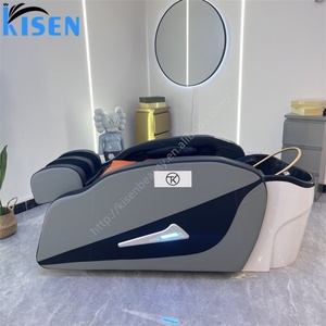 Table de massage électrique intelligente multifonctionnelle de luxe Kisen Good pour salon de coiffure - Product Image 6