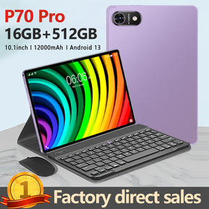 10.1-inch Android P70 máy tính bảng Quad core 16GB RAM 512GB Rom Dual Sim thẻ 4 gam chống sốc giải trí 16GB RAM 512GB Rom Dual Sim - Product Image 5