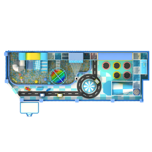 Parque Infantil Interior Profesional de Diseño Nuevo con Temática Pirata para Niños en Líbano, con Tamaño Personalizable y Capacidad de >500 kg - Product Image 2