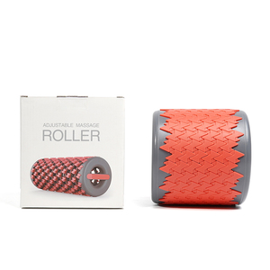 Wavar High End Retract able Faltbare Fitness massage Kunststoff Leicht zu speichern Carried Recyclable Umwelt freundliche Walze - Product Image 4