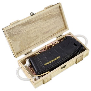 Ngoài trời chiến thuật khẩn cấp bánh p'mac Tạp Chí Phong Cách Powerbank trường hợp thông minh xách tay 9mm ngân hàng điện hộp trường hợp sạc điện thoại - Product Image 6