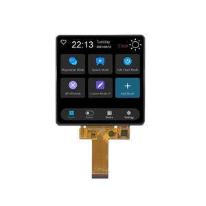 Pantalla LCD TFT MIPI IPS Cuadrada de 4 Pulgadas y 720x720 con Pantalla Táctil Capacitiva - Product Image 1