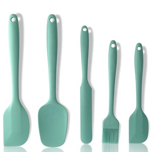 Best Silicone Kitchen Baking Spatula Cake Scraper Butter Scraping Spatula