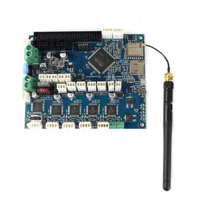 Clone Newest Duet 2 Wifi V1.04 Upgrades Controller Board Duet Wifi Advanced 32bit Motherboard