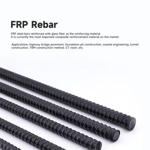 Varillas de Hormigón Reforzadas con Resina Epoxi y Fibra de Carbono de 6 mm, 8 mm, 10 mm, 12 mm, 16 mm, para Construcción de Edificios, Barras Estructurales de GFRP - Product Image 2