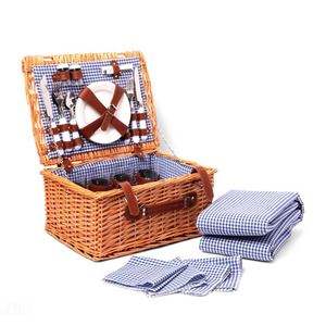 Piccolo Cestino Rosso Bel Da Picnic Oem Set Di Cesti Picknick Ceste Africani Campeggio Del Cesto Vuoto Bello Xxl - Product Image 1