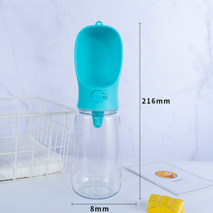 Mascota taza <span class=keywords><strong>de</strong></span> beber al aire libre perro alimentador <span class=keywords><strong>de</strong></span> agua botella <span class=keywords><strong>de</strong></span> agua potable portátil - Product Image 4