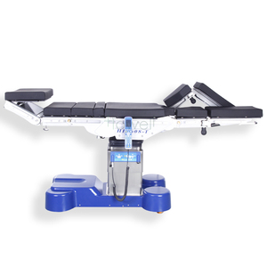Tavolo Operatorio Elettrico Idraulico con Doppia Articolazione Testa e Gambe, Design Modulare e Controller LCD Visuale - Product Image 1