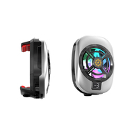 Refroidisseur mobile Great Roc de haute qualité pour semi-conducteurs avec écran et lumières, support de refroidissement pour téléphone portable