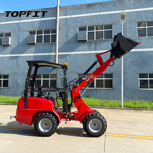 รถตักล้อยางด้านหน้า TOPFIT H180 ดีเซล 4x4 ยูโร 5 ความจุบุ้งกี๋ 0.3 ลูกบาศก์เมตร รับประกัน 1 ปี  ประสิทธิภาพสูงของเครื่องยนต์ ปั๊ม และลูกปืน - Product Image 4