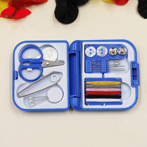 無料サンプルカスタムDiyスレッドニードルボックス小さなセットスレッドミニはさみポータブルプラスチック収納家庭用旅行縫製キット - Product Image 5