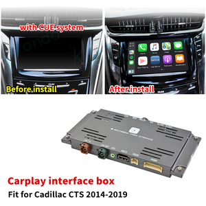 Krando, caja de interfaz automática inalámbrica Carplay <span class=keywords><strong>Android</strong></span> para Cadillac CTS ATS SRX XT5, módulo de interfaz CarPlay, actualización de pantalla <span class=keywords><strong>Original</strong></span> - Product Image 4