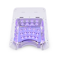 Lampe à ongles rechargeable couleur crépuscule enchanteur lampe à LED UV sans fil Portable salon professionnel vernis à ongles Gel sèche