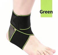 Attelle de cheville de compression réglable et respirante de haute qualité pour la course et le sport