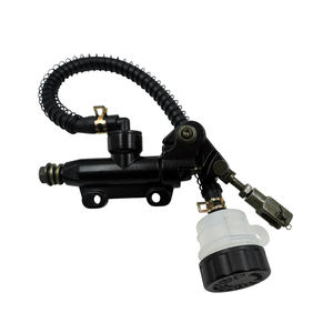 רגל משאבת בלם אחורית לאופנוע שיפוץ הידראולי אחורי בלם ראשי צילינדר אביזרי משאבה עליונה עבור CQR - Product Image 1