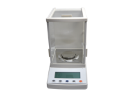 Balance analytique électronique de laboratoire 220g/0,0001g avec une précision de 0,0001g pour un pesage précis