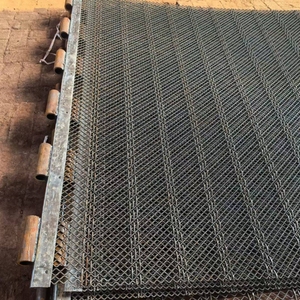 Tự làm sạch mỏ rung màn hình chống tắc nghẽn tùy chỉnh dệt dây thép màn hình móc đồng bằng dệt bán - Product Image 6