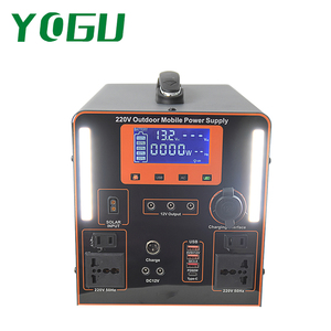 YOGU Meilleure vente usine approvisionnement Portable générateur solaire usage domestique centrale solaire 220V générateur d'énergie solaire batterie externe - Product Image 6
