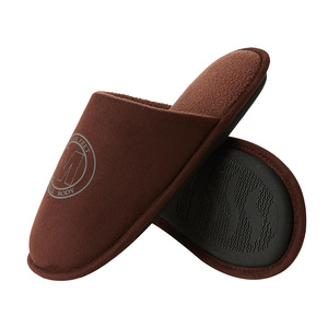 Zapatillas de casa para <span class=keywords><strong>hombre</strong></span>, zapatillas de interior de dos tonos sin cordones, zapatillas de interior cómodas con punta completa de espuma viscoelástica - Product Image 1