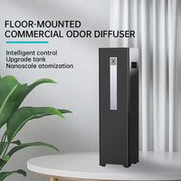Arôme de parfum d'huile de machine de diffuseur aromatique électrique intelligent de ³ de 3000m pour des hôtels et de grands espaces