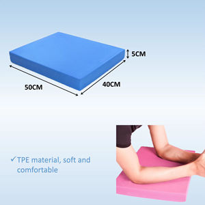 Julyfit Op Maat Logo Vierkante Yoga Oefentherapie Tpe <span class=keywords><strong>Foam</strong></span> Yoga Balansmat - Product Image 3