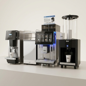 เครื่องชงกาแฟอัตโนมัติเชิงพาณิชย์ สถานีบริการกาแฟแบบตัวเองสำหรับร้านสะดวกซื้อ - Product Image 4