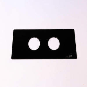 High Quality 1mm 2mm 3mm Transparent Tempered Glass Screen Printing Plate Grinding Edge Polishing for <b>Gym</b> Kitchen Bathroom - Product Image 5