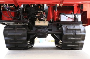 AF loạt gặt đập liên hợp 100HP lúa mì gặt đập 4 hàng af108 để bán - Product Image 2