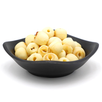 Gezonde Snack: Pitloze Gekookte Lotuszaden 60G Zoet Gedroogd Fruit-Hoge Voedingswaarde Lotuszaadsnack