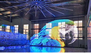 Pantalla LED de Rejilla Fácil de Usar para Stand de Exhibición - Product Image 3