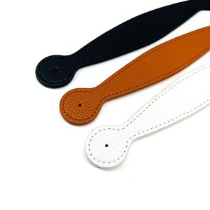 En stock vente en gros boîte-cadeau en PU avec motif de grain de litchi en relief poignée en cuir portable pour emballage de sac - Product Image 3