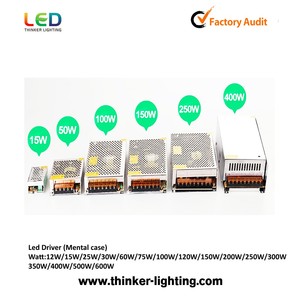 Bon prix, haute qualité, étanche IP67, 1000W, pilote LED, alimentation LED 12V/24V - Product Image 5