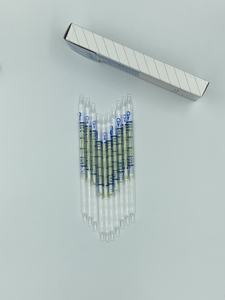 Tube de détection de gaz Gastec 1LC en verre 150g pour monoxyde de carbone et vapeur d'eau, montage standard japonais pour applications de capteurs - Product Image 2