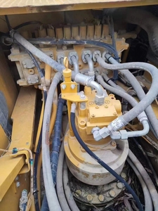 Excavatrice sur chenilles Caterpillar d'occasion de 30 tonnes, modèle original japonais CAT 330GC, en bon état, faible nombre d'heures de travail, à vendre - Product Image 4