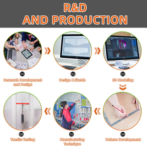 Maxbrace - <span class=keywords><strong>Rodillera</strong></span> Deportiva Ajustable con Logotipo Personalizado, Tejida, <span class=keywords><strong>para</strong></span> Protección, Prevención de Lesiones, Recuperación y Estabilización - Product Image 2