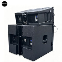 Module de subwoofer actif étanche HDL 36-AS 15 pouces - Haut-parleur portable alimenté en bois de bouleau durable pour système audio de groupe