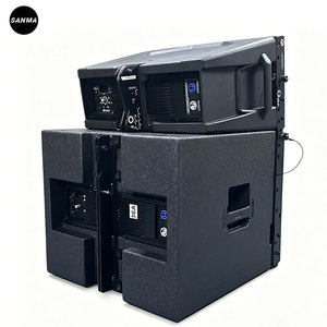 โมดูลซับวูฟเฟอร์แบบแอคทีฟ HDL 36-AS ขนาด 15 นิ้ว สำหรับใช้งานเคลื่อนที่โดยวงดนตรี ลำโพงพกพาสำหรับทัวร์ - Product Image 4