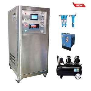 Laboratuvar Kullanımı İçin Hepsi Bir Arada Azot Jeneratörü %99-%99,999 Yüksek Saflıkta Azot Jeneratörü, Hava Kompresörü ve Soğuk Kurutucu ile - Product Image 1
