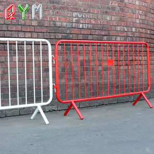 Construction Temporary Fence <strong>Portable</strong> Event <strong>Crowd</strong> Control <strong>Barrier</strong> Fencing