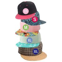 Autocollants de taille personnalisés de haute qualité en rouleau, impression XS S M X XL XXL XXXL, prêts à être expédiés, autocollants de taille en vinyle imperméables