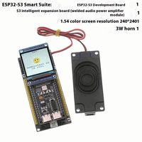 Kit Papan Pengembangan Robot Obrolan AI Xiaozhi ESP32-S3 N16R8 Kombinasi Papan Suara Cerdas
