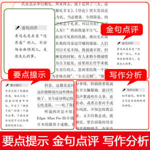 Chao Hua Xi Shi Lu Xun, œuvre originale, édition authentique, niveau 7, volume 1, classique incontournable, lecture extra-scolaire du collège - Product Image 4